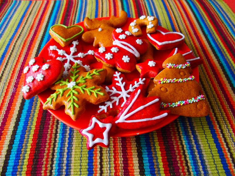Galletas navideñas, galletas de navidad