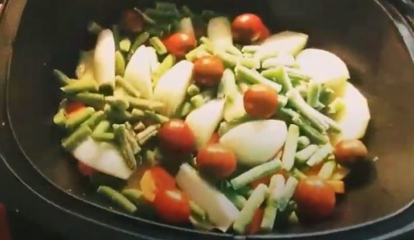 Verduras, verduras mambo, verduras mambo cecotec, verduras al vapor, verduras vapor, verduras vapor mambo